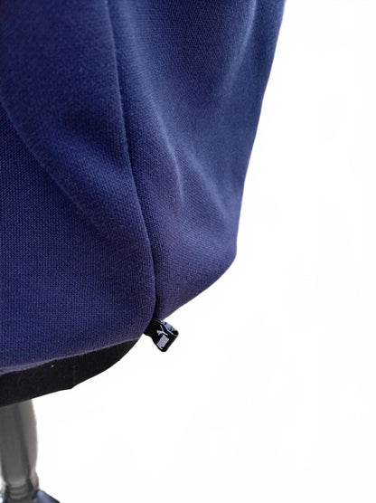 Puma Navy Blue Crewneck Sweatshirt in Medium