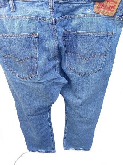 Levi's 501 Classic Blue Denim Jeans W40 L30