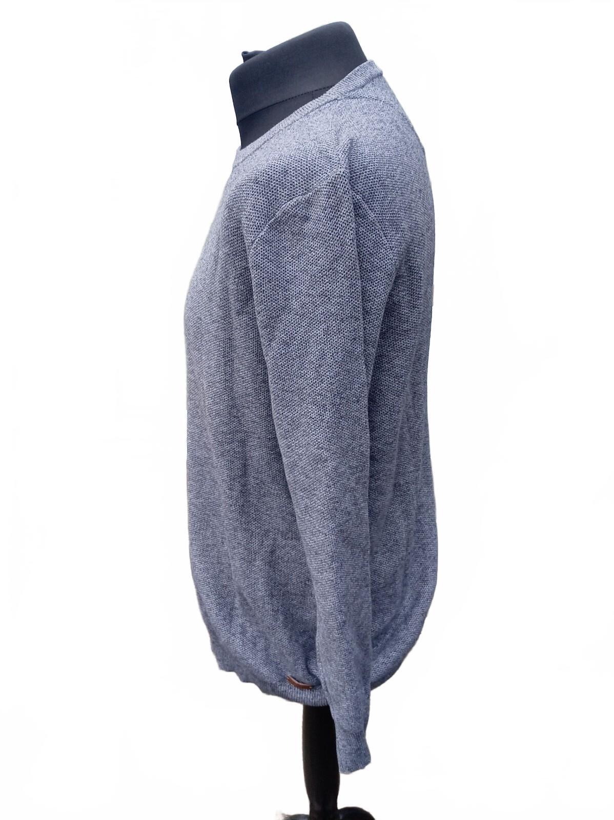 RJR John Rocha Men’s Jumper – Large – Grey Knit – 42–44" Chest – Quality Garment