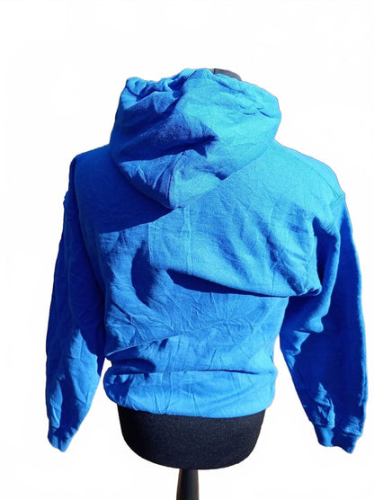 Blue Sierra Lakes Cougars Hoodie Sweatshirt - Medium