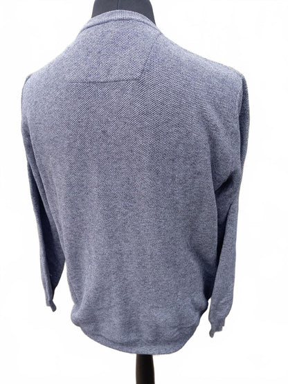 RJR John Rocha Men’s Jumper – Large – Grey Knit – 42–44" Chest – Quality Garment