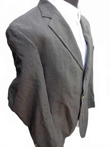 Hugo Boss 90s Virgin Wool Jacket – Made in USA – 42L – Vintage BOSS
