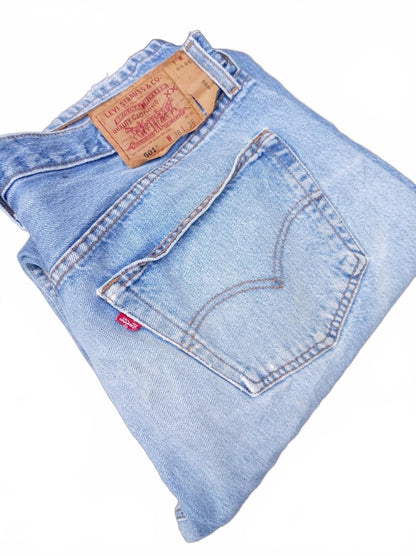 Levi’s 501 Men’s Jeans – 501‑0115 – Early 2000s –  W38 L36 – Vintage Stonewash