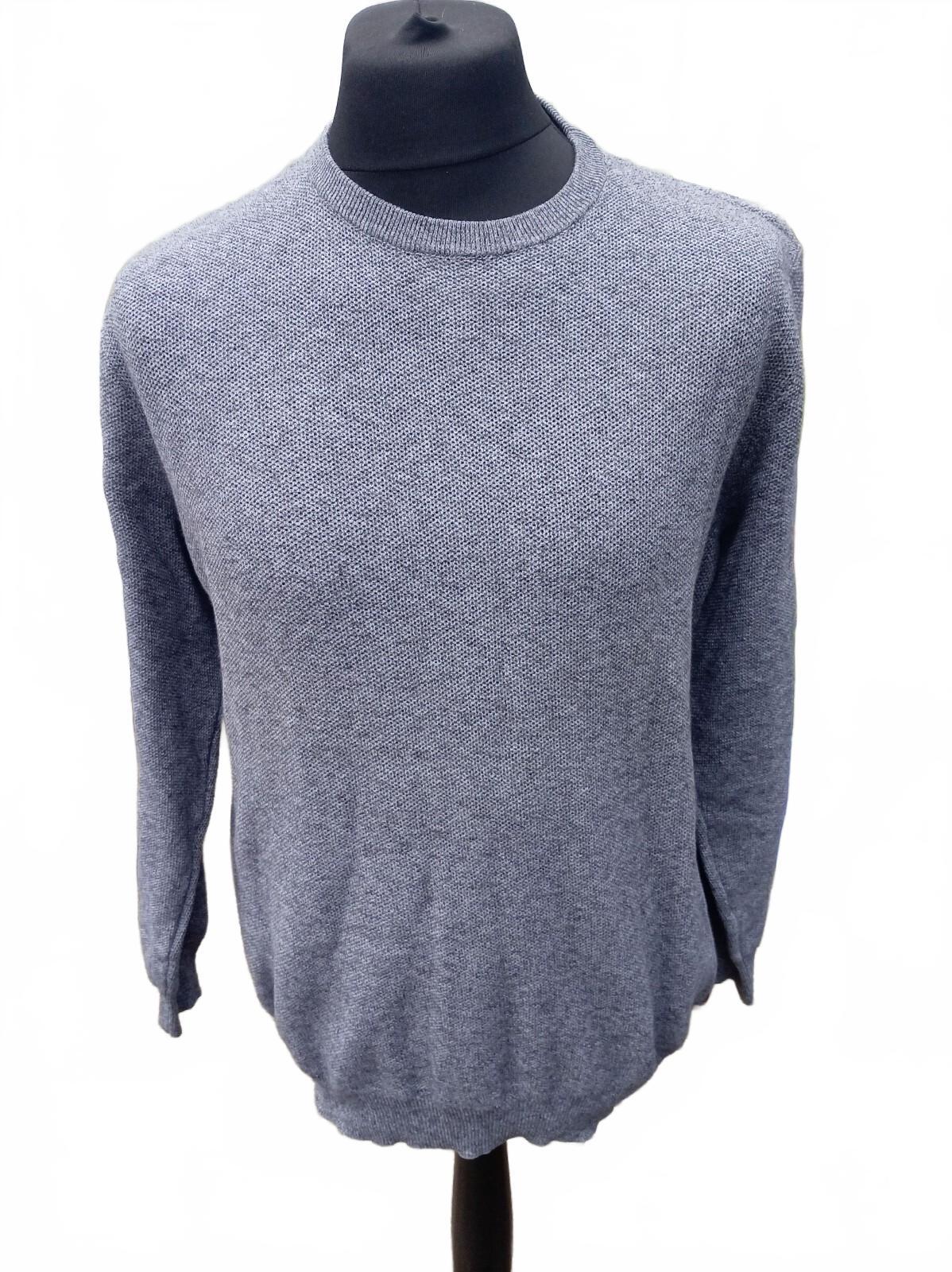 RJR John Rocha Men’s Jumper – Large – Grey Knit – 42–44" Chest – Quality Garment