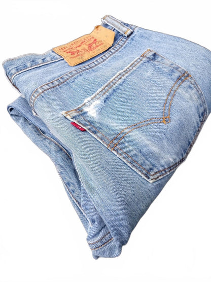 Levi's Classic Light Blue Denim Jeans W34 L32