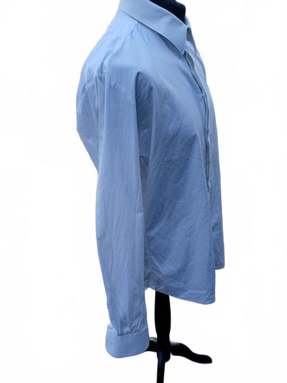 Thomas Pink Shirt – 17" Slim Fit – Pearl White – Jermyn Street – 2003