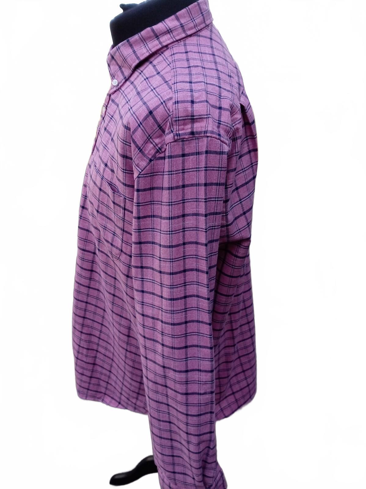 Charles Tyrwhitt Shirt – XL – Slim Fit – Non‑Iron – Pink/Navy Check