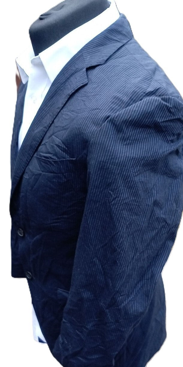 Hugo Boss Men’s Blazer Jam2/Sharp2 – Navy – Size 38R – Excellent Condition