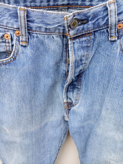 Levi's Classic Light Blue Denim Jeans W34 L32