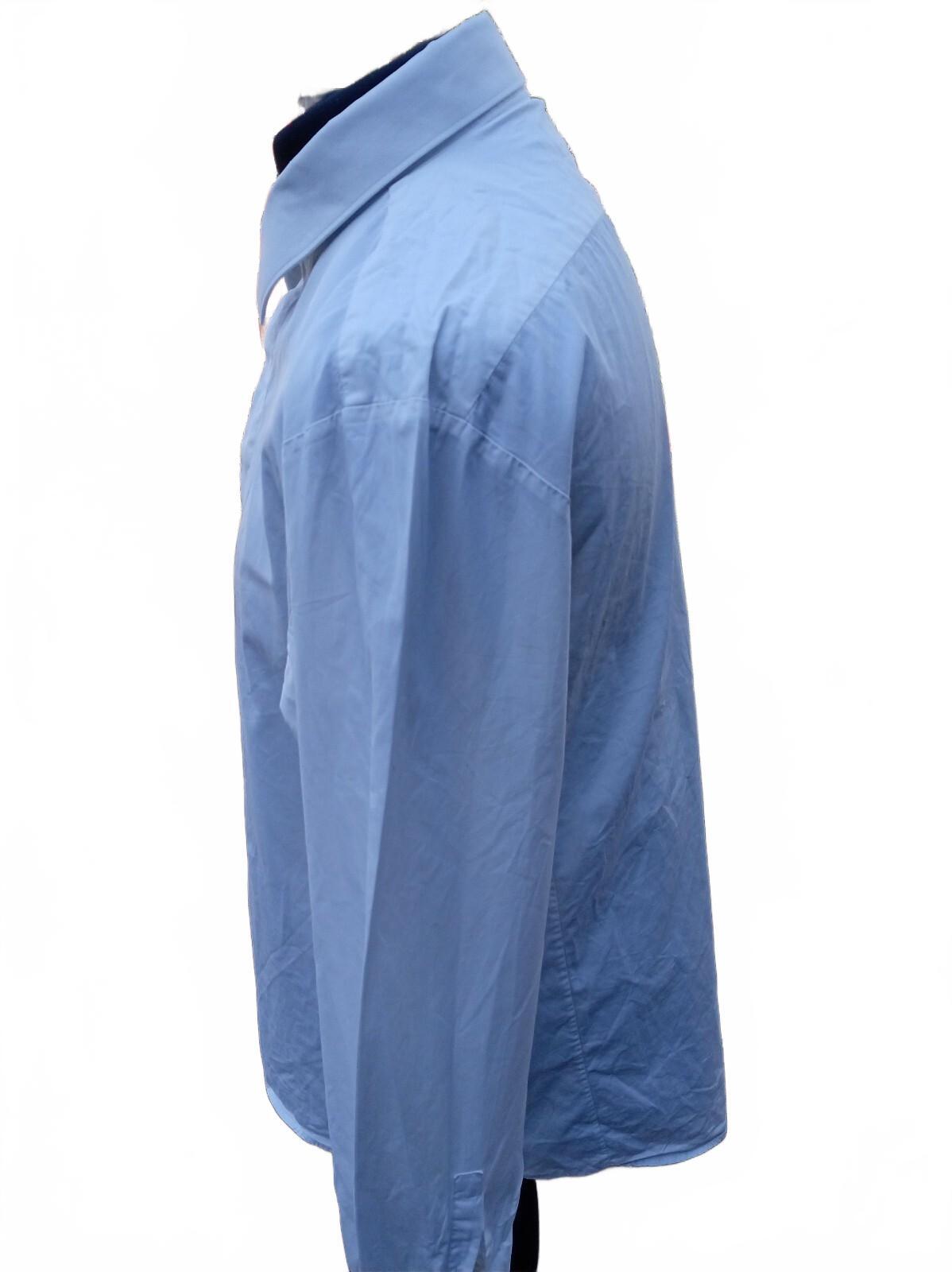 Thomas Pink Shirt – 17" Slim Fit – Pearl White – Jermyn Street – 2003