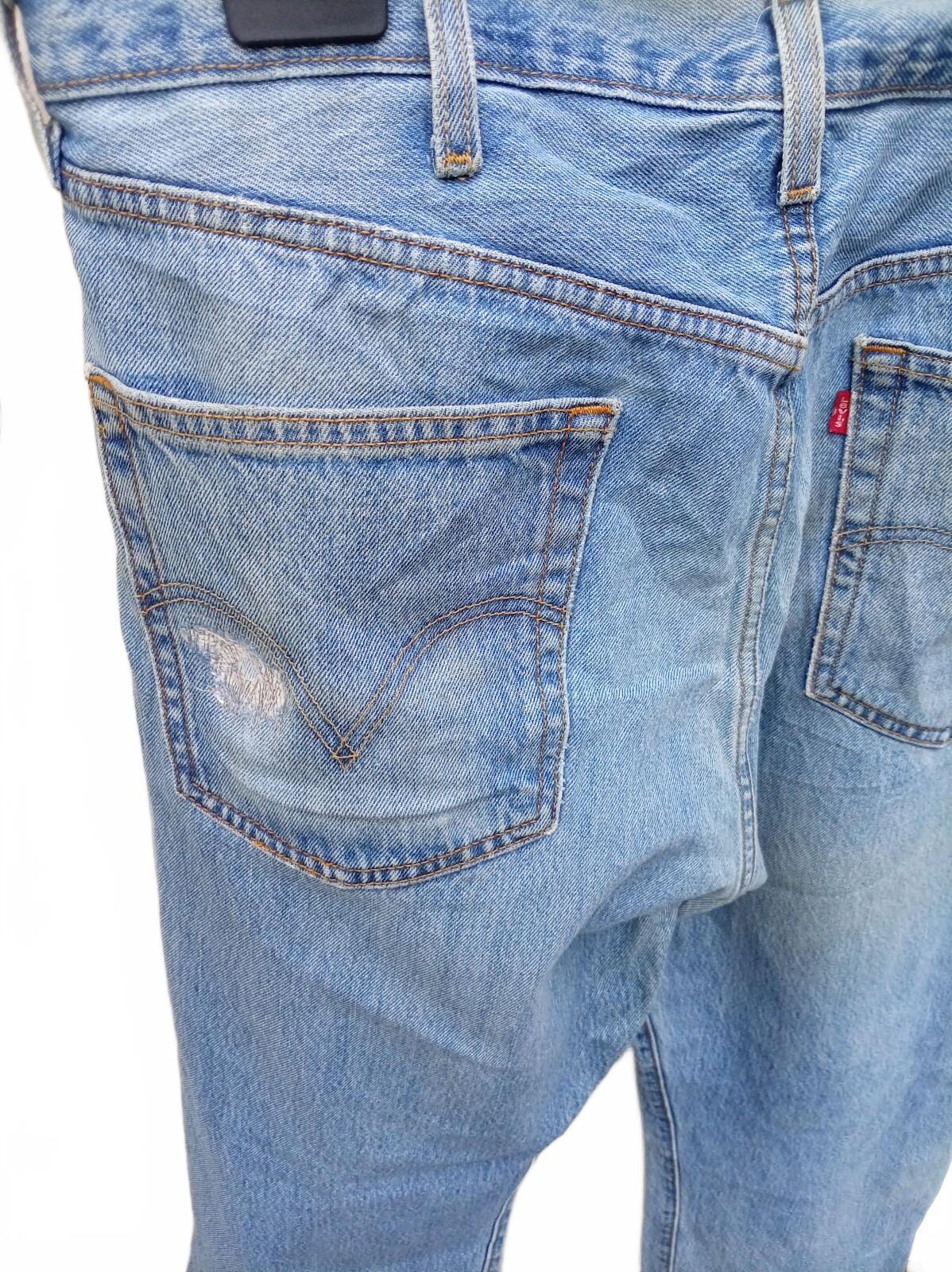 Levi’s 501 Men’s Jeans – 0193 Wash  Egypt  W38 L32  Vintage Straight Leg