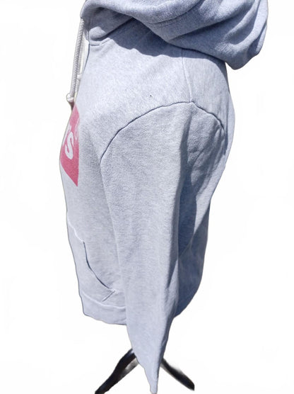Levi’s Grey Hoodie Large – Classic Logo – 23" P2P – Excellent Condition