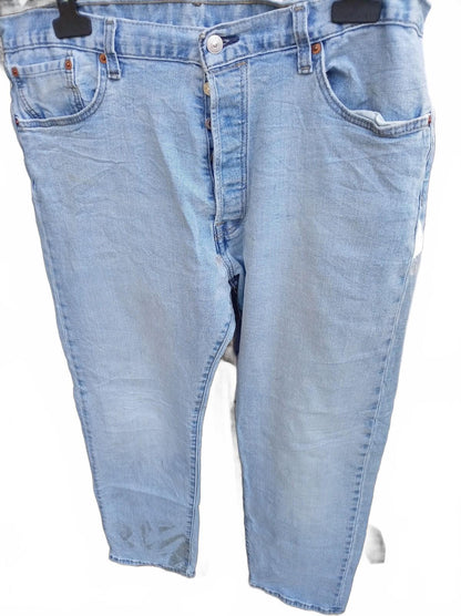 Levi's Light Wash Denim Jeans W38 L32