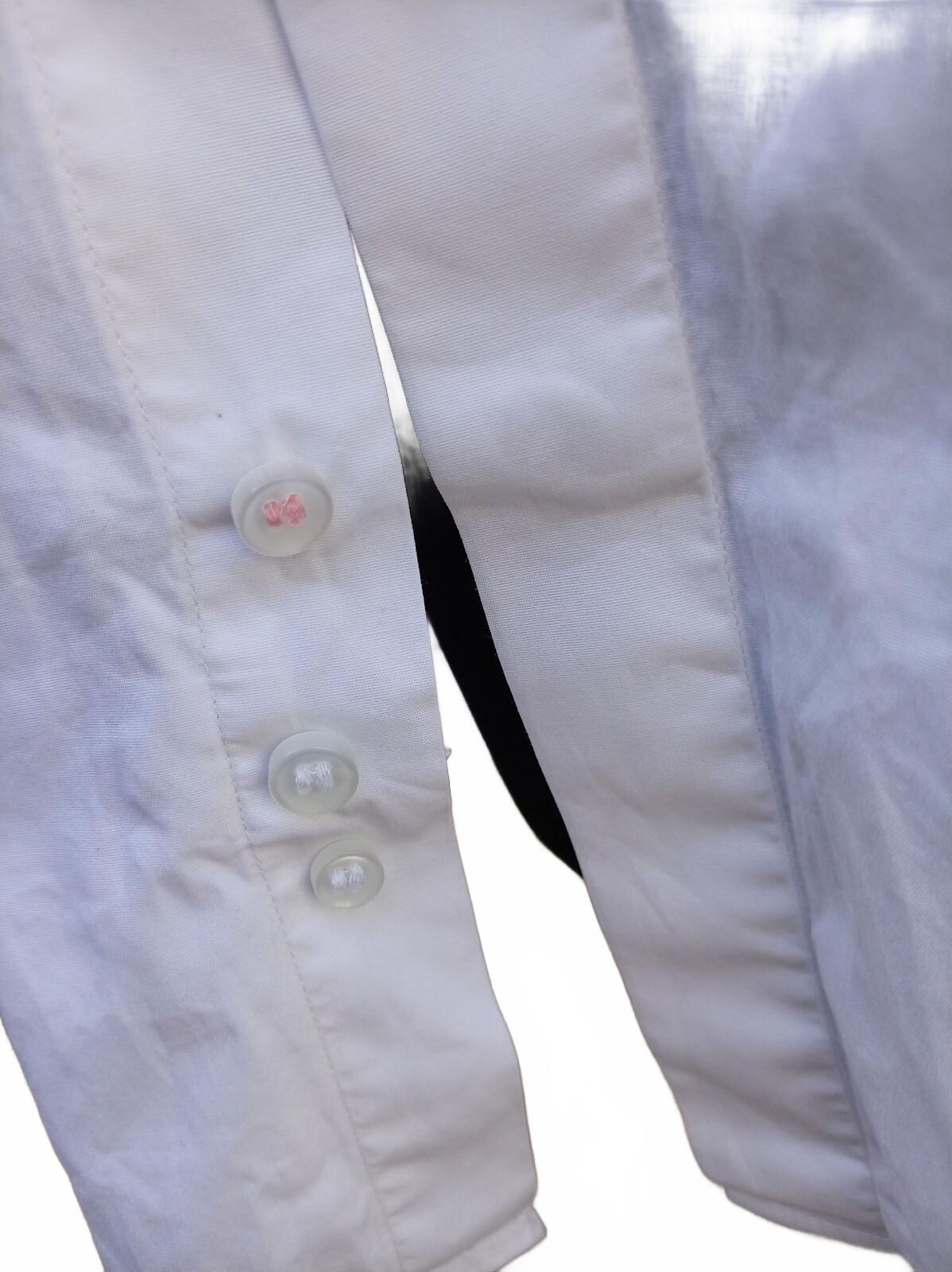 Thomas Pink Shirt – 17" Slim Fit – Pearl White – Jermyn Street – 2003