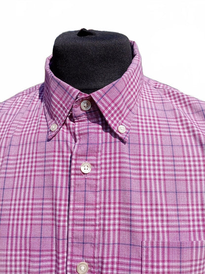 Charles Tyrwhitt Slim Fit Shirt – XL – Non‑Iron – Pink Check