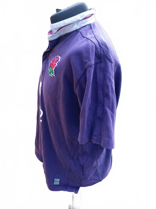 England Rugby Nike O2 Alternate Shirt – XL – Purple – Excellent Condition