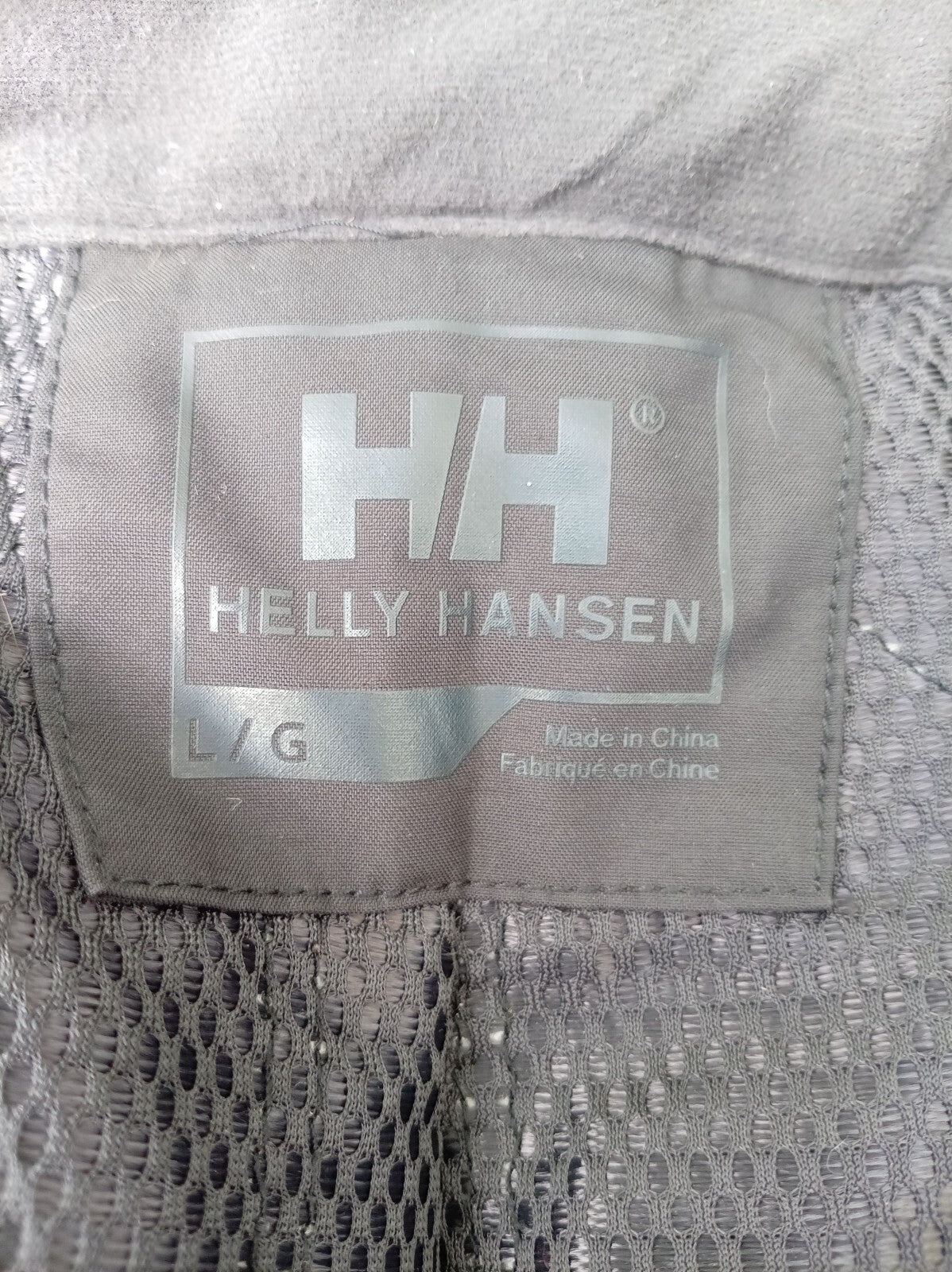 Helly Hansen Mens Ski Pants L Black Waterproof Insulated Salopettes Snowboard