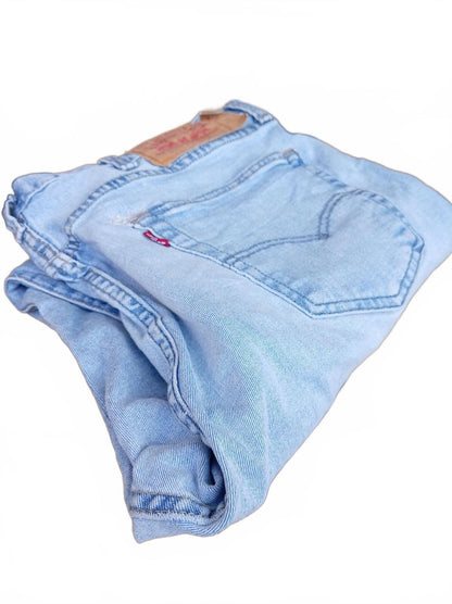 Levi's Light Wash Denim Jeans W38 L32
