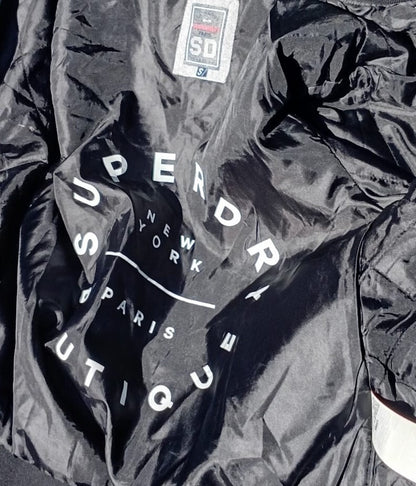 Superdry Boutique Bomber Jacket Small Light Grey Lightweight – NY/Paris Logo