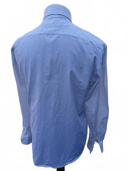 Thomas Pink Shirt – 17" Slim Fit – Pearl White – Jermyn Street – 2003