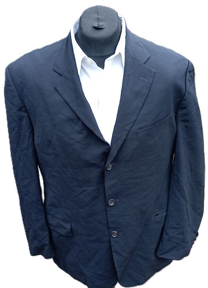 Angelico Tailored Blazer – Navy – Size 44R – Excellent Condition