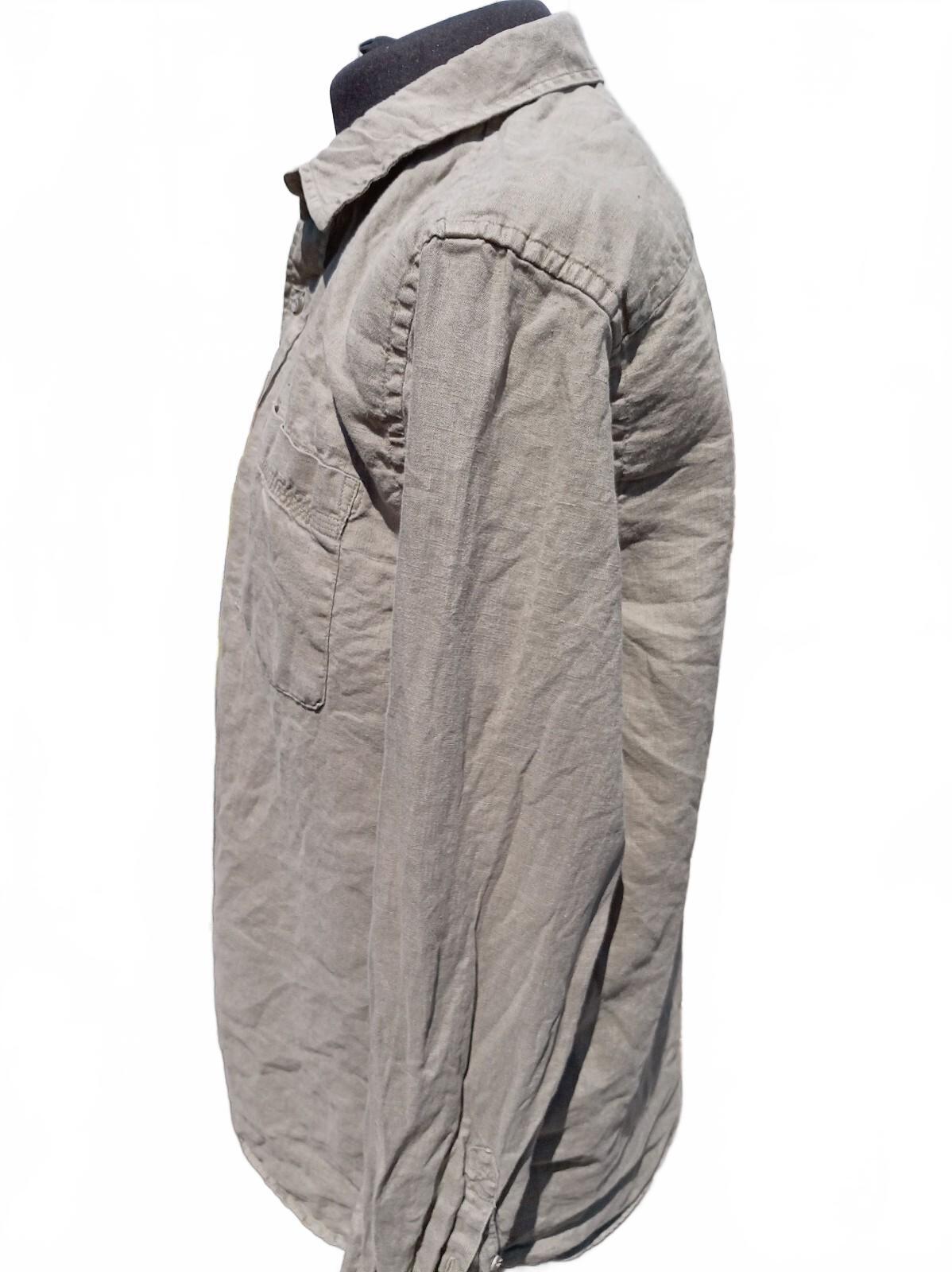 Timberland Earthkeepers Shirt – XL – Khaki – Regular Fit – 2000s