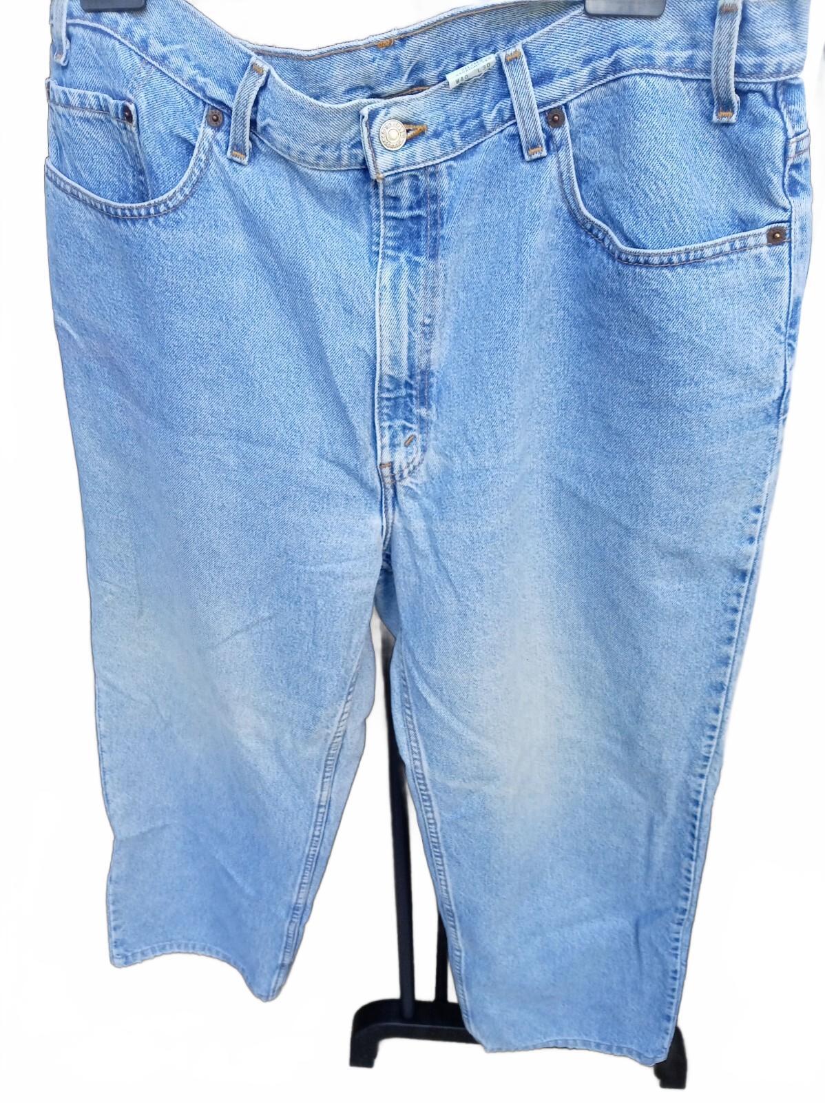 Levi’s 468 Men’s Jeans – USA Made – 2002 – Relaxed Straight Fit –  Vintage Denim
