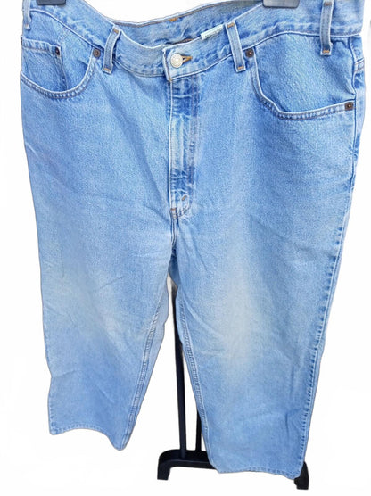 Levi’s 468 Men’s Jeans – USA Made – 2002 – Relaxed Straight Fit –  Vintage Denim