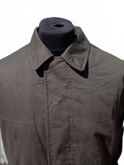 Vintage Dockers 3-in-1 Jacket Mens XLT Brown System Coat Reversible Liner 90s
