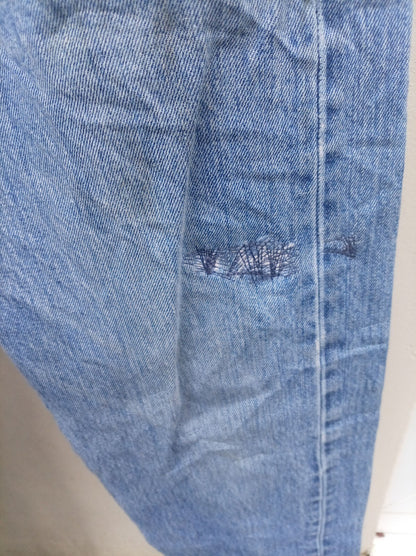 Levi's Classic Blue Denim Jeans - W34 L32