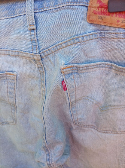 Levi's Vintage look Light Wash Denim Jeans W32 L32