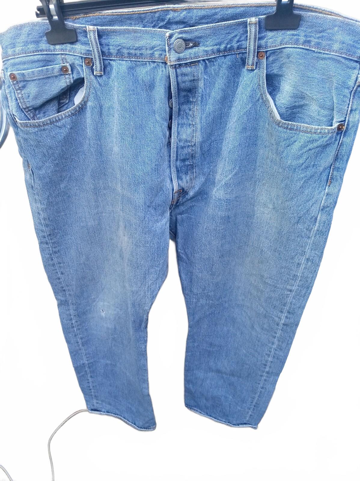 Levi's 501 Classic Blue Denim Jeans W40 L30