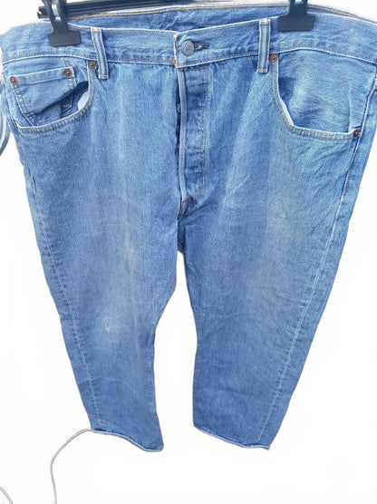 Levi's 501 Classic Blue Denim Jeans W40 L30