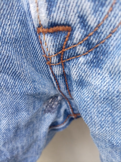 Levi's Classic Blue Denim Jeans - W34 L32