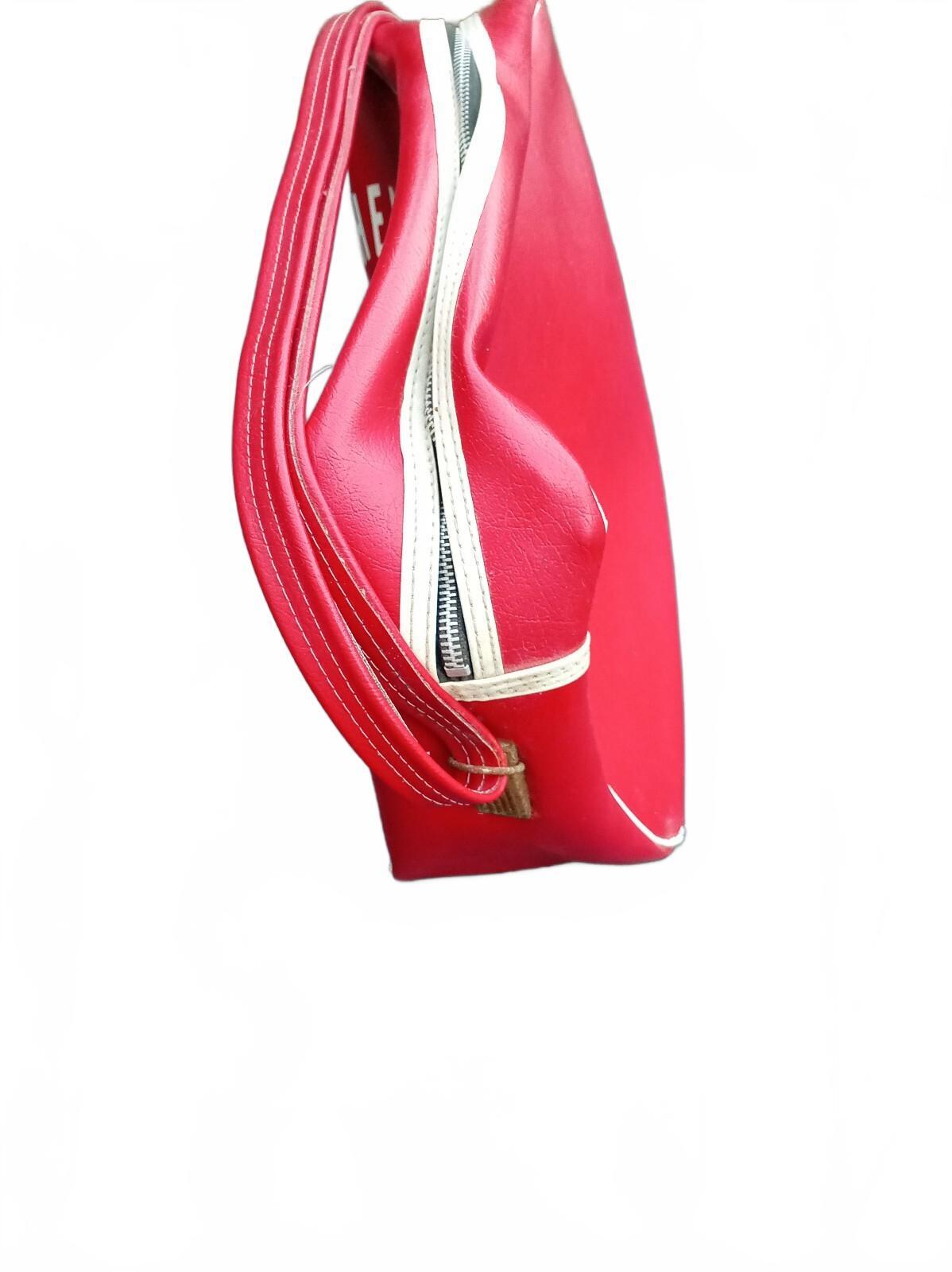 Henri‑Lloyd Sportswear Vintage Red Bag – Made in England – 1970s/80s – VGC
