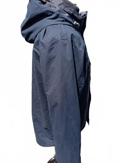 Peter Storm Waterproof Jacket Large Blue – 23" P2P – Outdoor Hiking Walking Coat