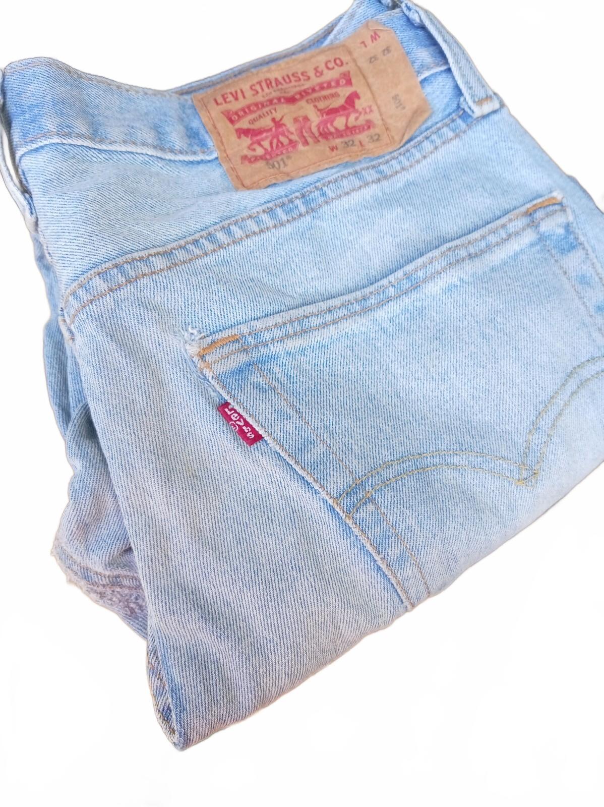 Levi's Vintage look Light Wash Denim Jeans W32 L32