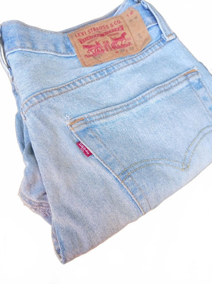 Levi's Vintage look Light Wash Denim Jeans W32 L32