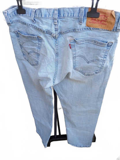 Levi's Light Wash Denim Jeans W38 L32