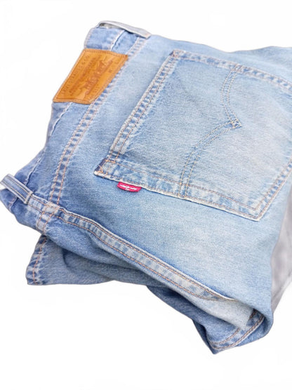 Levi's Premium Light Blue Denim Jeans 511 Design - Super Soft - W36 L32