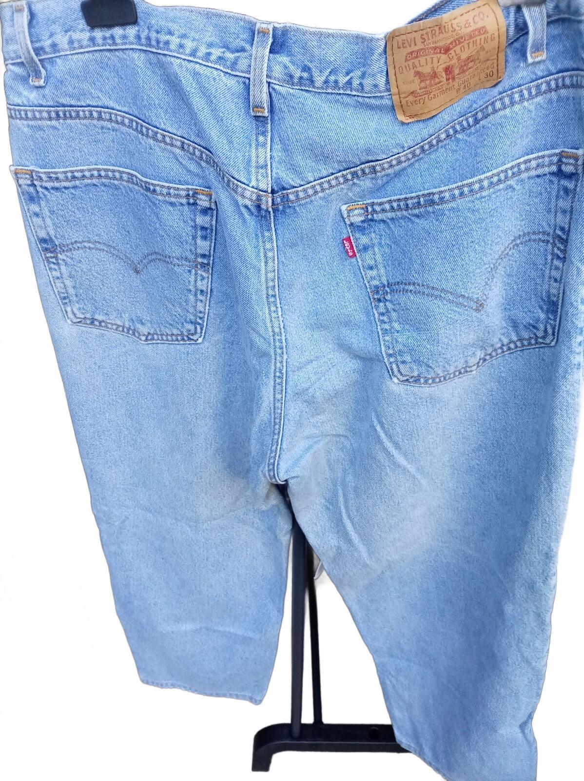 Levi’s 468 Men’s Jeans – USA Made – 2002 – Relaxed Straight Fit –  Vintage Denim