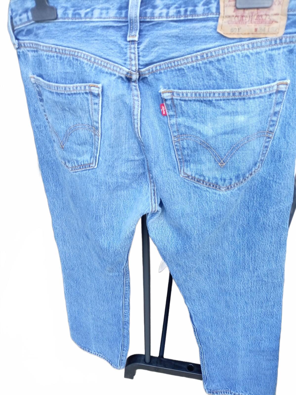 Levi's Classic Blue Denim Jeans W34 L32