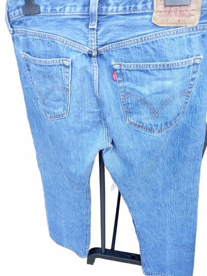 Levi's Classic Blue Denim Jeans W34 L32