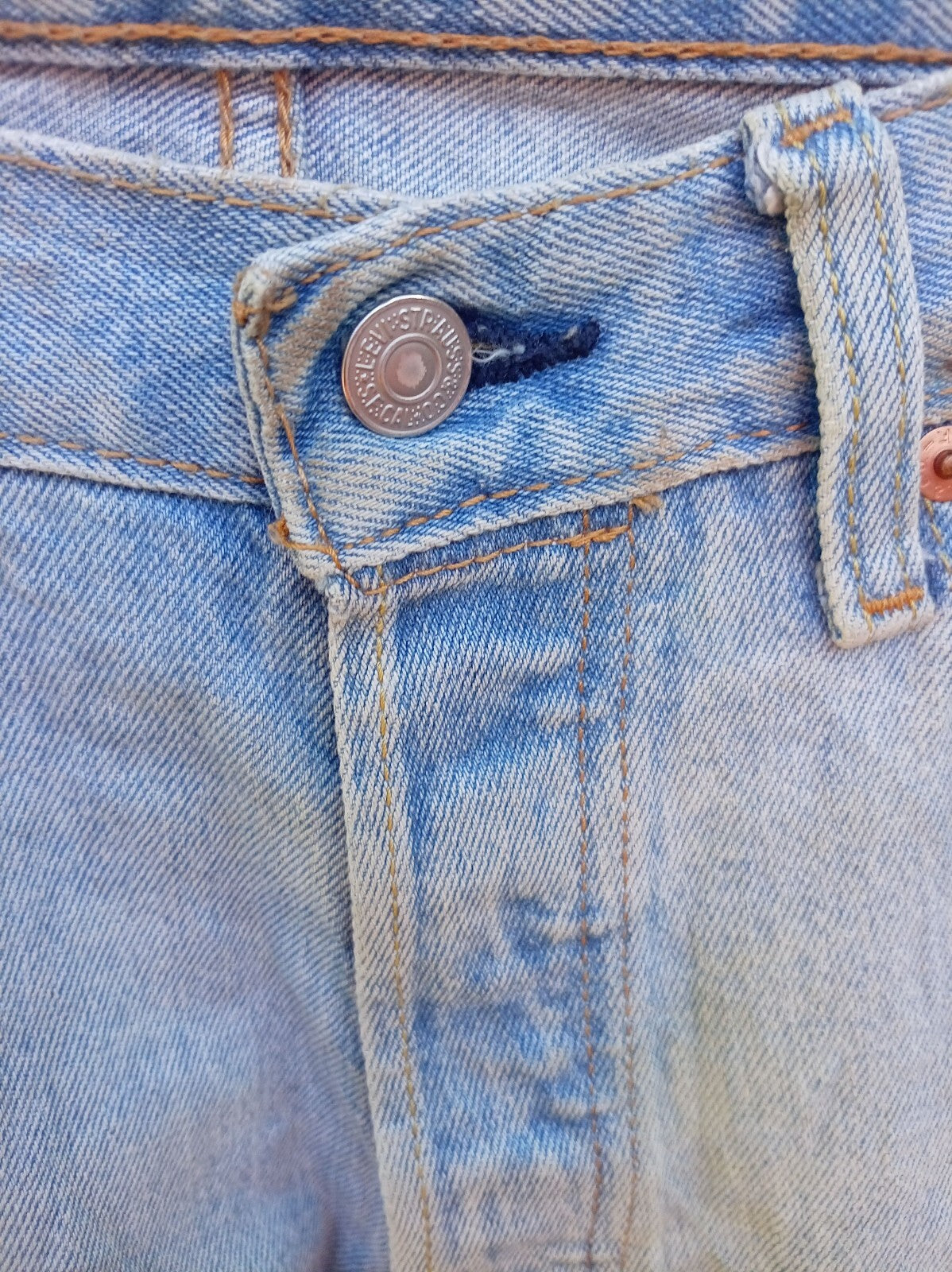 Levi's Vintage look Light Wash Denim Jeans W32 L32