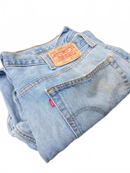 Levi’s 501 Men’s Jeans – 0193 Wash  Egypt  W38 L32  Vintage Straight Leg
