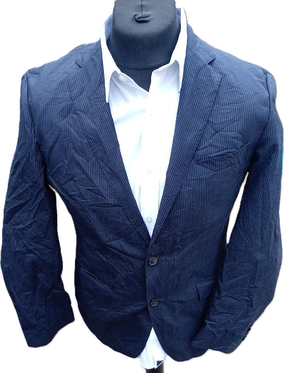 Hugo Boss Men’s Blazer Jam2/Sharp2 – Navy – Size 38R – Excellent Condition