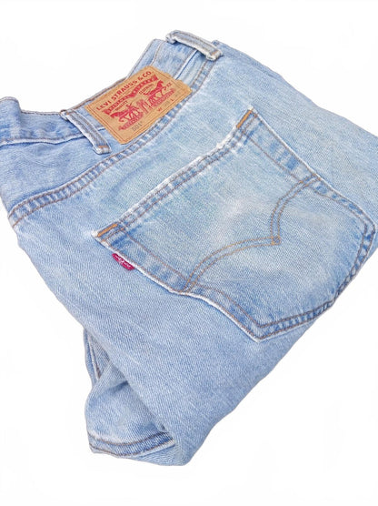 Levi's 501 Light Wash Denim Jeans W38 L32