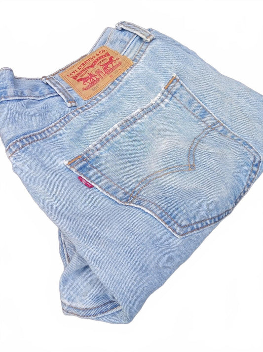 Levi's 501 Light Wash Denim Jeans W38 L32