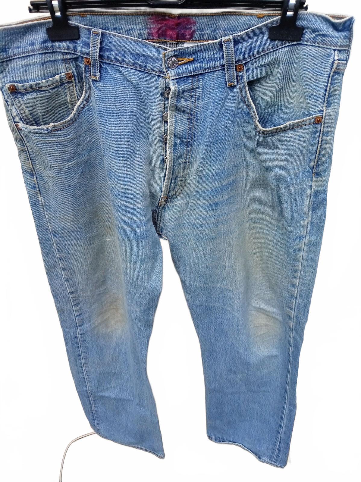 Levi’s 501 Men’s Jeans – 0193 Wash  Egypt  W38 L32  Vintage Straight Leg