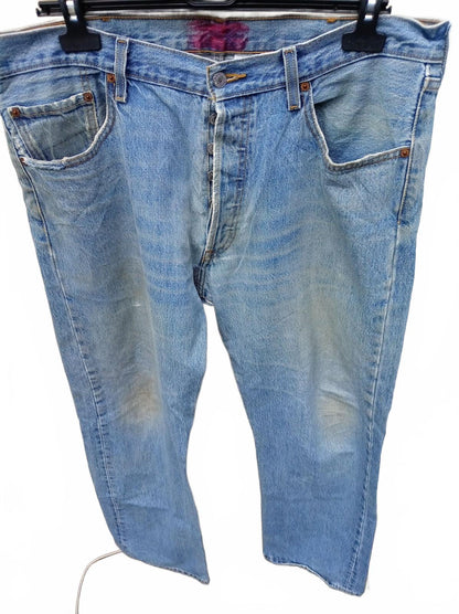 Levi’s 501 Men’s Jeans – 0193 Wash  Egypt  W38 L32  Vintage Straight Leg